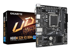 Gigabyte 1700 H610M S2H V3 DDR4 - M.2/2xDP/HDMI/VGA