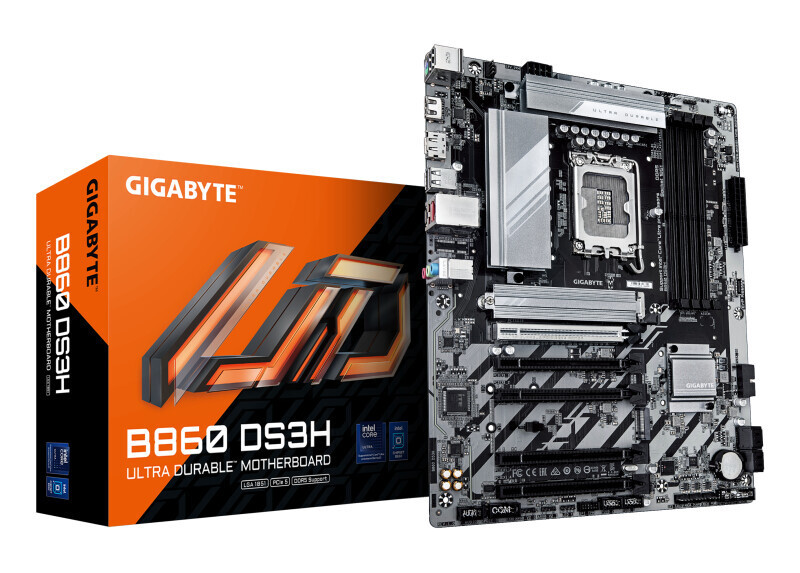Gigabyte 1851 B860 DS3H - DDR5/2xM.2/DP/HDMI/ATX