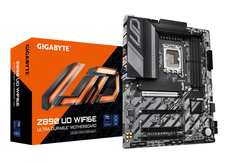 Gigabyte 1851 Z890 UD WIFI6E - DDR5/3xM.2/DP/ATX