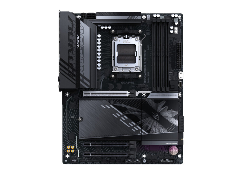 Gigabyte AM5 B850 AORUS ELITE WIFI7 - DDR5/3xM.2/DP