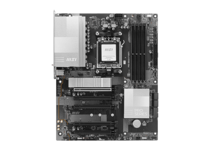 MSI AM5 B840-P PRO WIFI - DDR5/2xM.2/HDMI/ATX