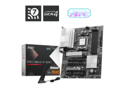 MSI AM5 B840-P PRO WIFI - DDR5/2xM.2/HDMI/ATX