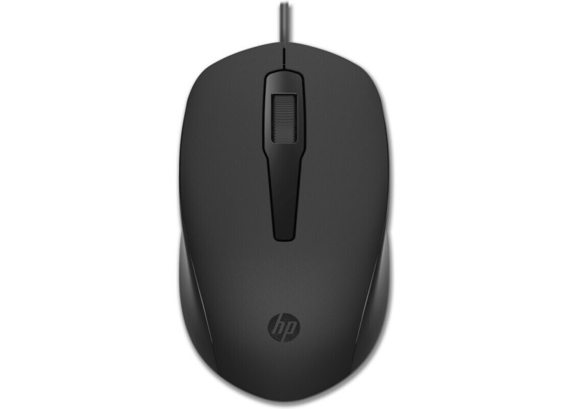 HP 150 Optical USB-A Zwart Retail