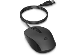 HP 150 Optical USB-A Zwart Retail