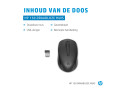 HP 150 Optical USB-A Zwart Retail Wireless