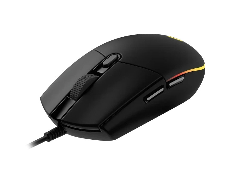 Logitech G G102 LIGHTSYNC Optical USB-A Zwart Retail