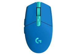 Logitech G G305 LIGHTSPEED Optical USB-A Blauw Wireless