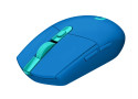 Logitech G G305 LIGHTSPEED Optical USB-A Blauw Wireless