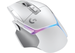 Logitech G G502 X PLUS LIGHTSPEED RGB Optical USB-C Wit