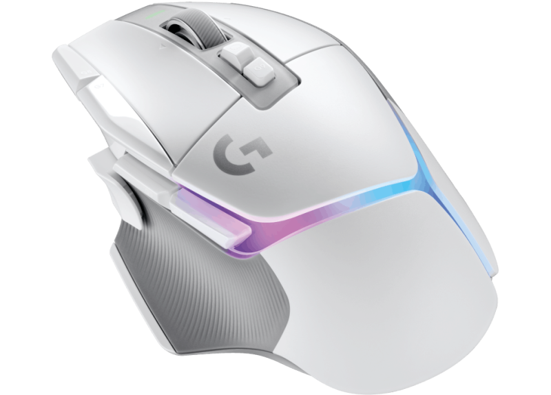 Logitech G G502 X PLUS LIGHTSPEED RGB Optical USB-C Wit