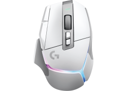 Logitech G G502 X PLUS LIGHTSPEED RGB Optical USB-C Wit