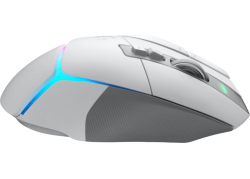 Logitech G G502 X PLUS LIGHTSPEED RGB Optical USB-C Wit