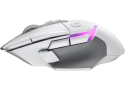 Logitech G G502 X PLUS LIGHTSPEED RGB Optical USB-C Wit