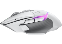Logitech G G502 X PLUS LIGHTSPEED RGB Optical USB-C Wit