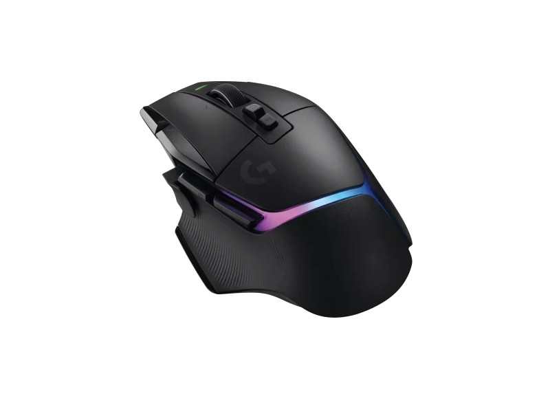 Logitech G G502 X PLUS LIGHTSPEED RGB Optical USB-C Zw