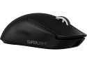 Logitech G PRO X SUPERLIGHT 2 LIGHTSPEED Zwart