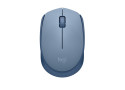 Logitech M171 Optical USB-A Blauw-Grijs Retail Wireless