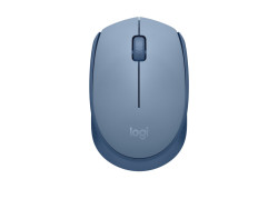 Logitech M171 Optical USB-A Blauw-Grijs Retail Wireless