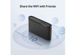 MERCUSYS MT110 LTE Mobile WiFi 150Mbps Accu