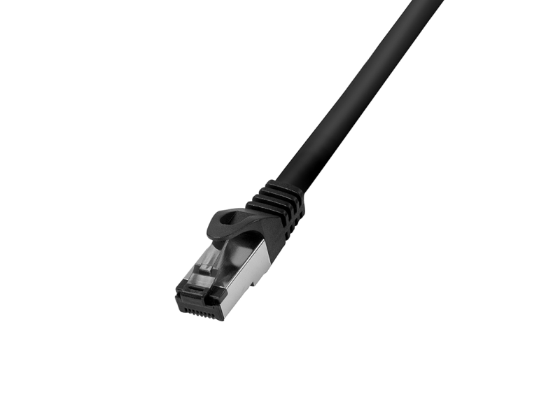 RJ45 0.50m Zwart Cat8.1 S/FTP LogiLink