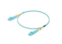 Ubiquiti UniFi OM3 Duplex LC Cable 10 Gbps 1.00m