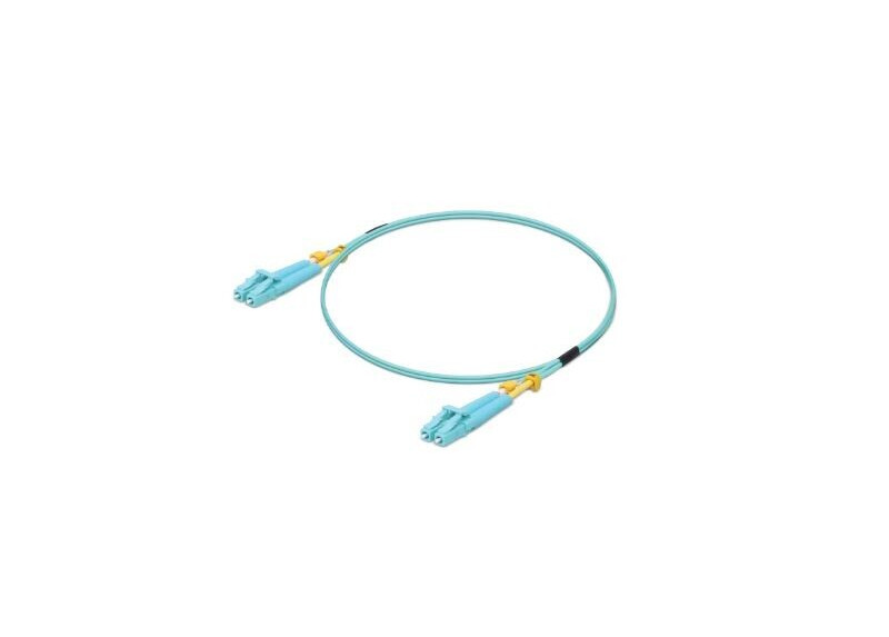 Ubiquiti UniFi OM3 Duplex LC Cable 10 Gbps 1.00m