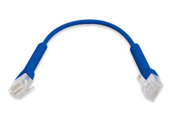 Ubiquiti UniFi Patch Cable 0,3m Indoor Blauw