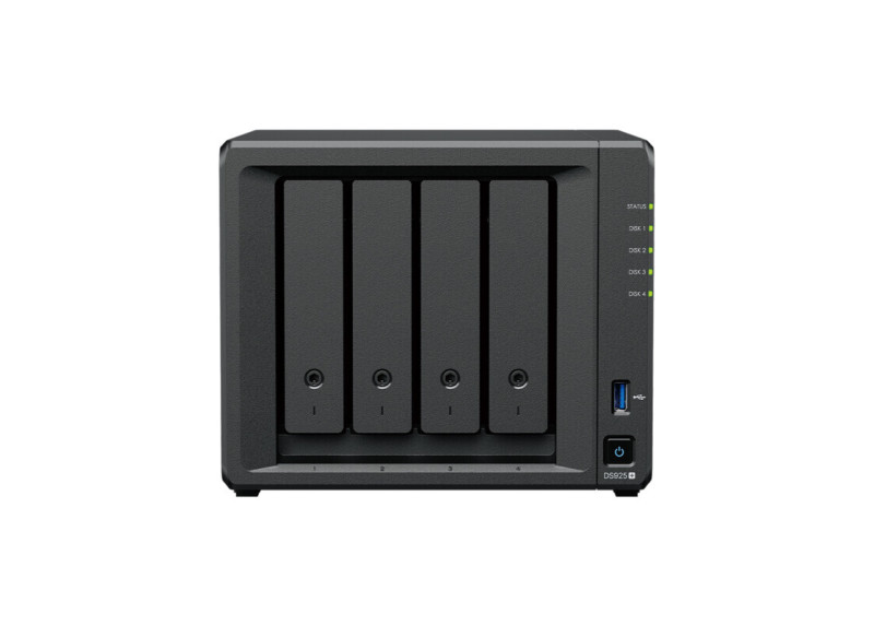 Synology DS925+ 4bay/2xM.2/2xUSB 3.2/2xGLAN/eSATA