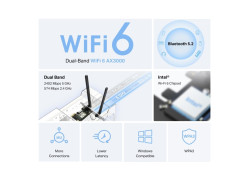 MERCUSYS WL AX3000 High Gain - MA80XE