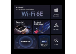 MERCUSYS WL AXE5400 High Gain - MA86XE