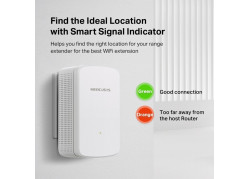 Extender MERCUSYS ME10 N300 100Mbps