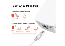 Extender MERCUSYS ME10 N300 100Mbps
