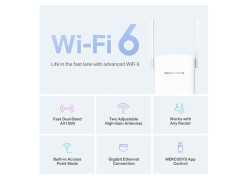 Extender MERCUSYS ME60X AX1500 Gigabit