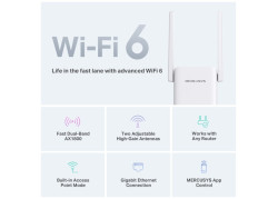 Extender MERCUSYS ME70X AX1800 Gigabit