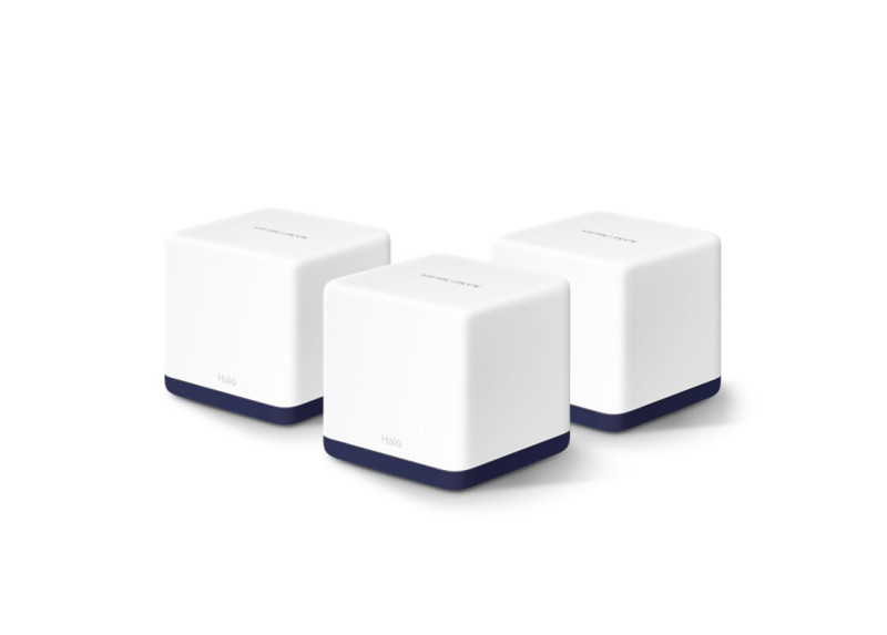 MERCUSYS Mesh HALO H50G - AC1900 Gigabit set van 3