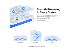 MERCUSYS Mesh HALO H50G - AC1900 Gigabit set van 3
