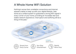 MERCUSYS Mesh HALO H70X - AX1800 Gigabit set van 2