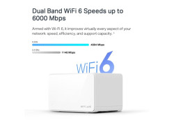MERCUSYS Mesh HALO H90X - AX6000 2.5Gbps set van 2
