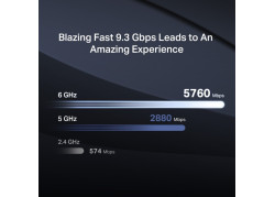 MERCUSYS MR47BE - BE9300 2.5Gbps