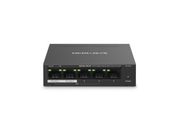 MERCUSYS 5Port 1Gbps (4xPoE+) MS105GP