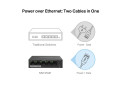 MERCUSYS 5Port 1Gbps (4xPoE+) MS105GP