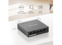 MERCUSYS 5Port 1Gbps (4xPoE+) MS105GP