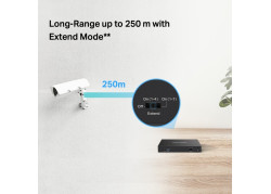 MERCUSYS 8Port 1Gbps (7xPoE+) MS108GP