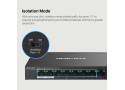 MERCUSYS 8Port 1Gbps (7xPoE+) MS108GP