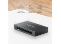 MERCUSYS 8Port 1Gbps (7xPoE+) MS108GP