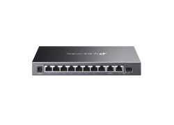 TP-Link 10Port 8x PoE+ 1x SFP 1xRJ45 Easy Smart.