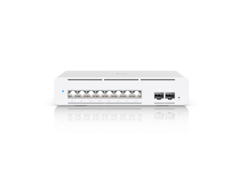 Ubiquiti Pro XG 8 PoE Etherlighting 155W 10G