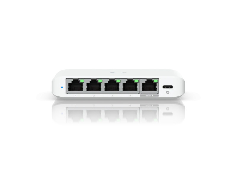 Ubiquiti USW-Flex-Mini 5Port 2.5Gbps Managed