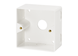 Opbouwbehuizing voor inbouwdoos LogiLink Signal Wit