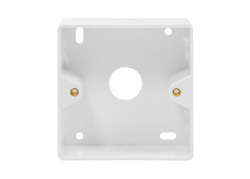 Opbouwbehuizing voor inbouwdoos LogiLink Signal Wit